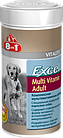 Ексель Мультивітаміни для дорослих собак Excel Multi Vit-Adult 70 таблеток 8in1