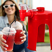 Дозатор для газування Fizz Saver, Диспенсер для напоїв, Мінікулер для пластикових пляшок