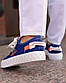 Кеди жіночі сині Т1823, фото 3
