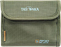 Карманный кошелек Tatonka Euro Wallet RFID B (Olive)