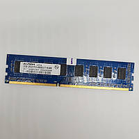 Оперативна пам'ять Elpida DDR3 1066MHz 2Gb PC3-8500U 2R8 CL7 (EBJ21UE8BBF0-AE-F) Б/В