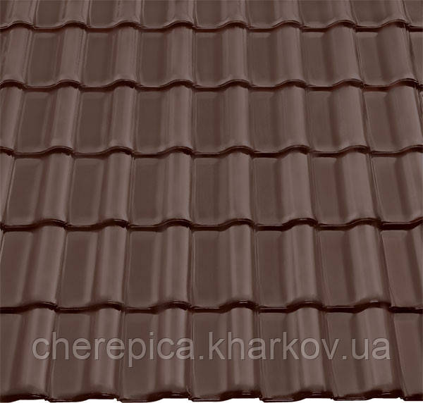 Керамічна черепиця BRAAS Рубін 11 V