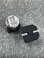 Конденсатор электролитический 33uf 35V,105C, (6x5)