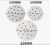 Бумага для пресса для гамбургеров 8 10 13 15 см Упаковка для бургеров
