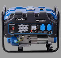 Генератор бензиновый EnerSol EPG-3200S макс 3.2 кВт однофазный с ручным стартом