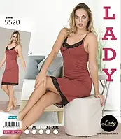 Ночная рубашка женская 5520 хлопок Lady Lingerie