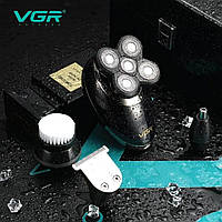 Подстригательная машинка, Электробритва мужская, Бритвы электрические, Бритва для сухого бритья, Электробритва для головы, ELX