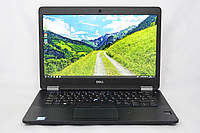 Ноутбук Dell Latitude E7470 / i5-6300U / 8 GB RAM / 256 GB SSD / 14.0" / IPS FHD1920 x 1080/ HD Graphics / NFC