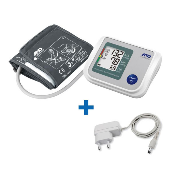 Тонометр автоматичний AND UA-767S AFib+ (з адаптером), фото 1