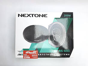 Динаміки автомобільні 200W 6х9" (15.2х22.9 см) NS-693 Nextone