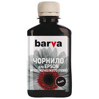 Чернила Barva EPSON M1100/M3170 110 BLACK 180мл Pigm. E110-725 DAS