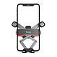Тримач для телефону в машину Baseus Mr Hui Gravity Car Mount (4,7-6,5"). Black-Red, фото 2