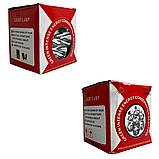 Яскравий ліхтар на голову з гумкою 1396 чорний на батарейках АА Ліхтарик налобний, фото 10