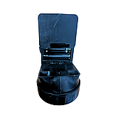 Яскравий ліхтар на голову з гумкою 1396 чорний на батарейках АА Ліхтарик налобний, фото 6