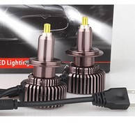 Автомобильная светодиодная лампа 360-01 H7 6500K