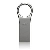 USB флеш накопитель Silicon Power 32GB Firma F80 Metal Silver SP032GBUF2F80V1S DAS