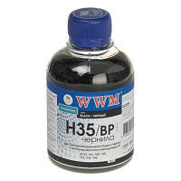 Чернила WWM HP № 21/121/129/130/132/140 BlackPg H35/BP DAS