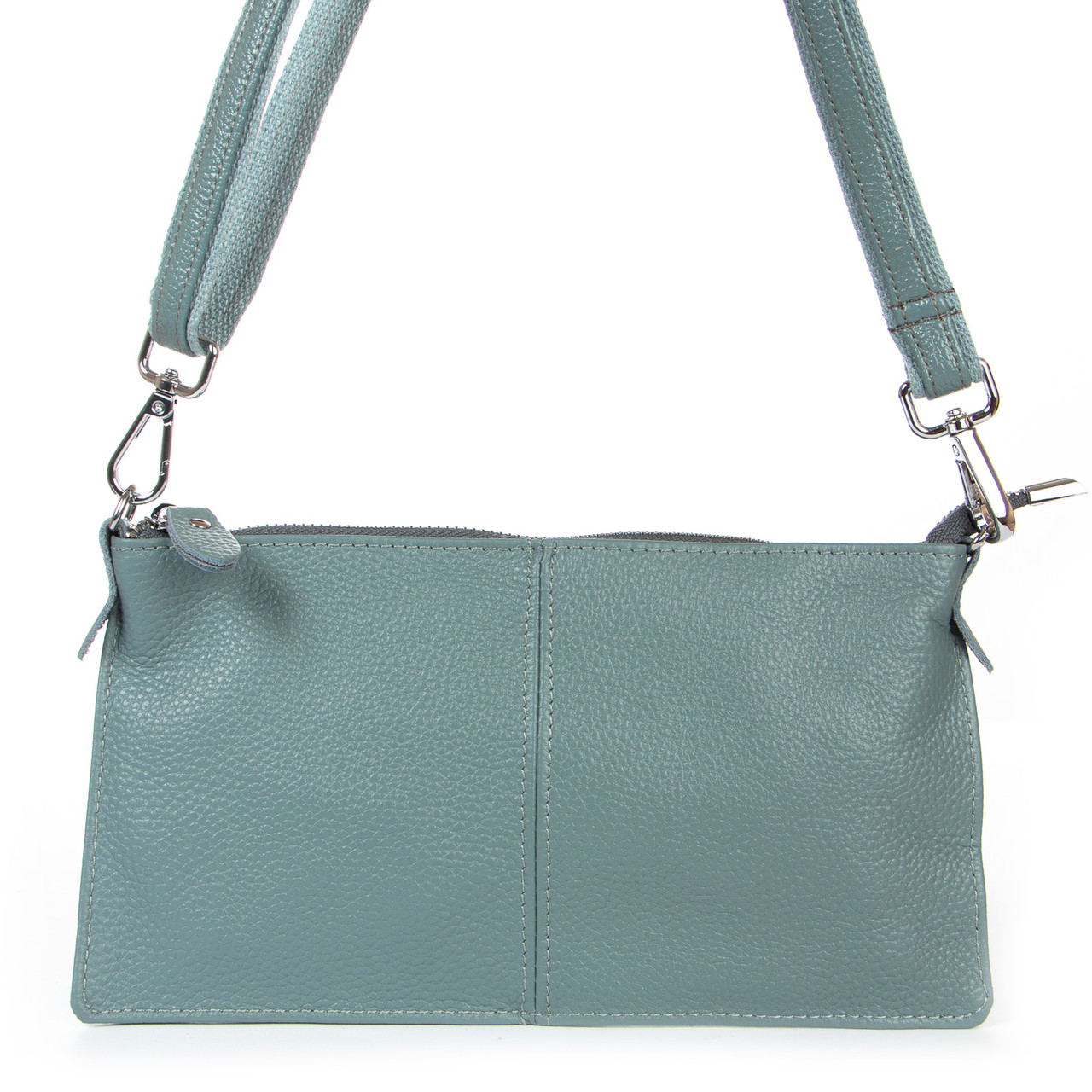 Клатч шкіряний маленька сумочка через плече ALEX RAI 8801-2 blue, фото 1