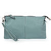 Клатч шкіряний маленька сумочка через плече ALEX RAI 8801-2 blue, фото 2