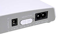 Повербанк 9 вольт для роутера (5/9/12в) - USB блок бесперебойного питания модема 32.56Wh белый