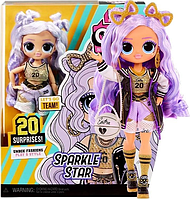 Куклы LOL OMG Sports series 3 dolls: Sparkle Star and Court Cutie Sparkle Star (Спаркл Стар)