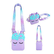 Cумка Kite Kids K24-2800 Shiny Unicorn