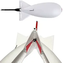 Ракета для прикорму Spomb Midi X White