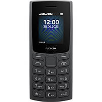 Мобільний телефон Nokia 110 DS 2023 Charcoal (1GF019FPA2C01), фото 3