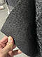 Рельєфна гумова доріжка для передпокою Версаче 100 см чорна, фото 6