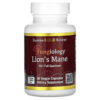 California Gold Nutrition Lion's Mane 90 капсул CGN-01255 SP