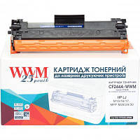 Картридж WWM для HP LJ M15/16/17, MFP M28/29/30/CF244A Black CF244A-WWM DAS