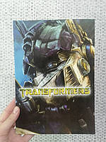 Раскраски + 16 наклеек Transformers