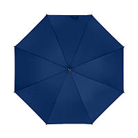 Зонт Lesko H11 Deep Sea Blue от дождя полуавтомат большой классический
