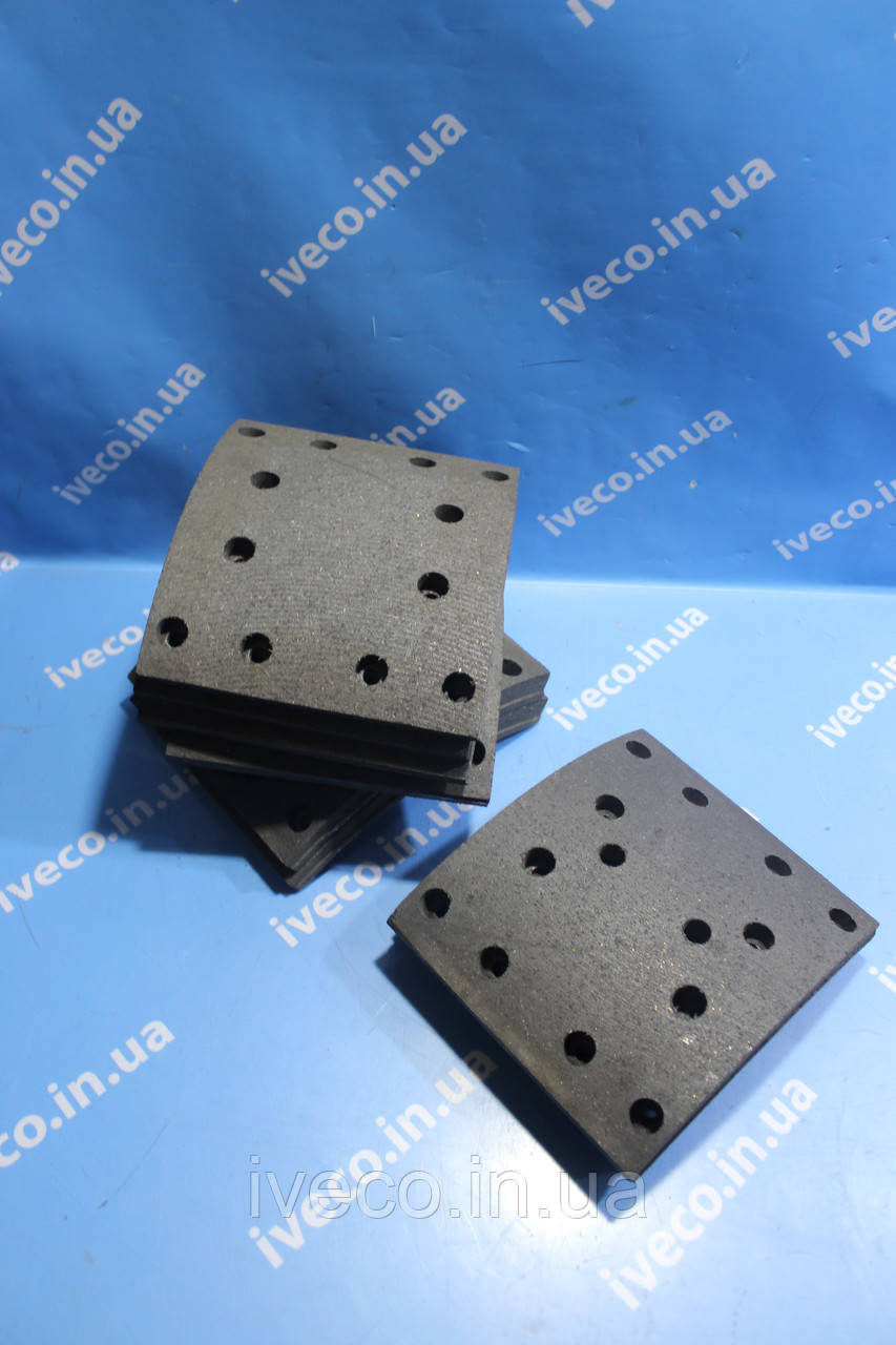 Гальмівні накладки Iveco Trakker EuroTrakker EuroStar EuroTech 2996507 2996508 2996509 2992113 2992114 2992115