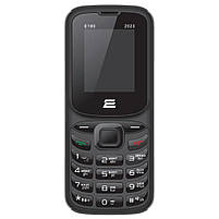 Мобільний телефон 2E E180 2023 Dual SIM Black, фото 2