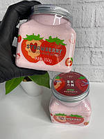 Скраб для тела с экстрактом клубники Laikou Strawberry, 350g