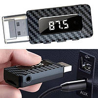 Автомобильный USB Bluetooth ресивер W3, FM модулятор, TFT, AUX 9136