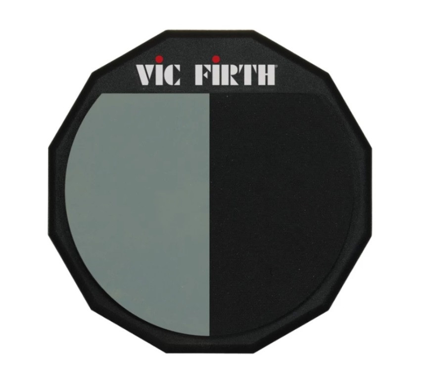 Пэд тренировочный VIC FIRTH 12" DOUBLE SURFACE PRACTICE PAD - фото 1 - id-p1766517255