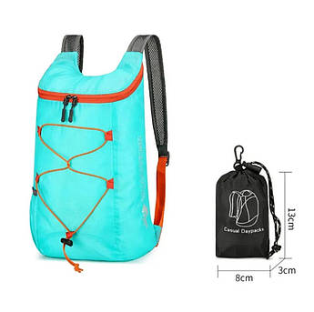 Багатофункціональний рюкзак, легка водонепроникна нейлонова тканина, спортивна сумка для кемпінгу, походів