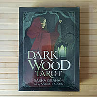 Подарочный набор Таро Темного леса Саша Грэхем Dark Wood Tarot Sasha Graham