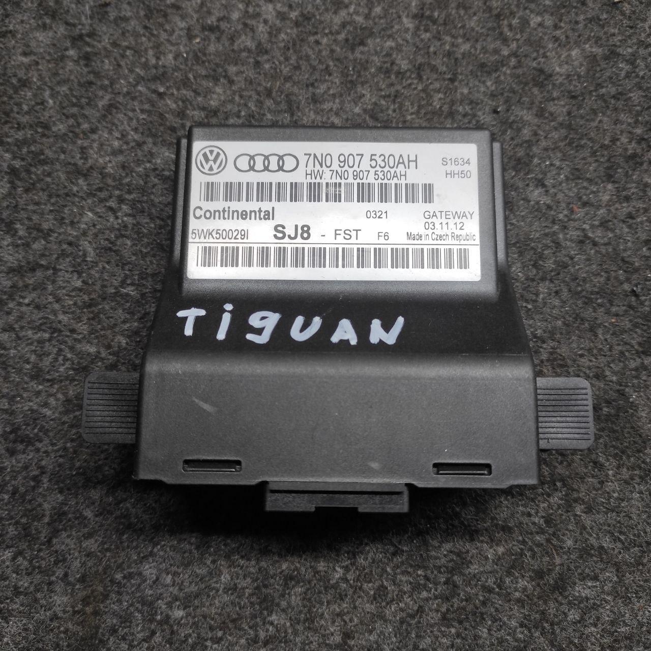 Блок gataway volkswagen tiguan, фото 1