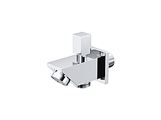 Душева система CORSAN ANGO 30 CHROME з виливом та термостатом + BOX прихованого монтажу, фото 5
