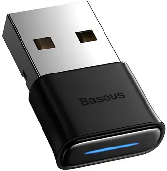 Bluetooth адаптер 5.0 Baseus Wireless Adapter BA04 Black (ZJBA000001) BOX