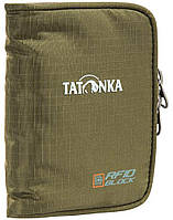 Карманный кошелек Tatonka Zip Money Box RFID B (Olive)