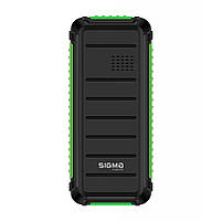 Мобільний телефон Sigma mobile X-style 18 Track Black-Green, фото 5
