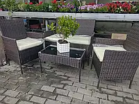 Комплект садовой мебели уличной из искусственный ротанг (Garden Line SAD1408)
