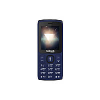 Мобильный телефон Sigma X-style 34 NRG Type-C Blue (4827798120521)