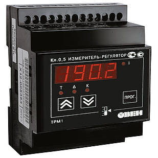 Регулятори ТРМ1 C ( симисторная оптопара 50мА), Д ( на DIN-рейку )