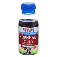 Чернила WWM CANON CL41/51/CLI8 100г cyan C41/C-2 DAS