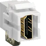 Модуль Keystone, універсальний, роз'єм HDMI на роз'єм HDMI, кут 90°, фото 2